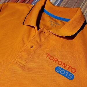 2015 Toronto PanAm Games JFresh golf shirt